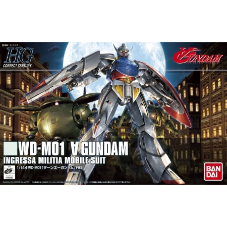 (HGCC) Gundam Model Kit - Turn A Gundam 1/144