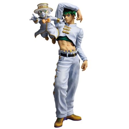 Jojo's Bizarre Adventure Stand Rush Ichibansho Колекционерска Фигурка - Rohan Kishibe & Heaven's Door