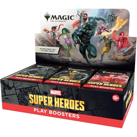 Magic the Gathering: Marvel Super Heroes Play Бустер Кутия - 30 Бустера
