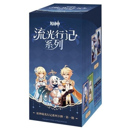 PRE-ORDER: Genshin Impact: Trading Card Game Бустер Кутия  - Journey of Light Series (Chinese)