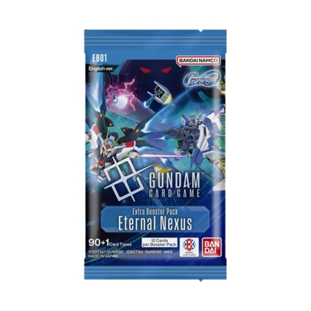 Gundam Card Game Extra Бустер Пакет EB01