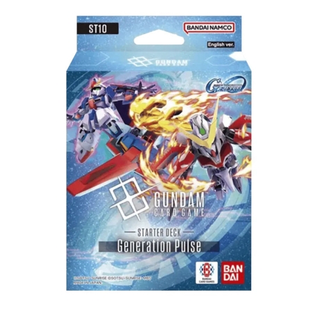 Gundam Card Game - Стартово Тесте ST10 - Generation Pulse