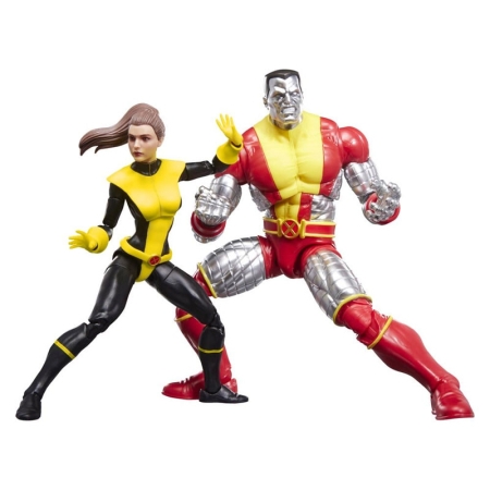 Astonishing X-Men Marvel Legends Action Figure 2-Pack Kitty Pryde & Marvel's Colossus 15 cm