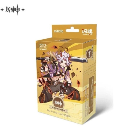 Genshin Impact: Trading Card Game Преконструирано Стартово Тесте 03 - Arataki Itto Series 3 (Китайски Език)