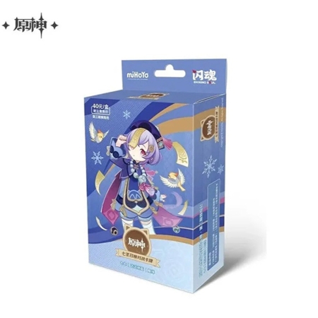 Genshin Impact: Trading Card Game Преконструирано Стартово Тесте 04 - Qiqi Series 3 (Китайски Език)