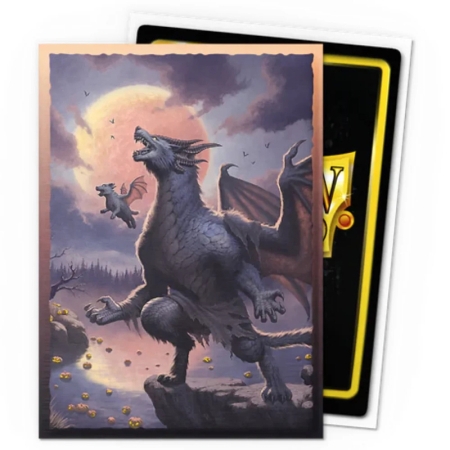 Dragon Shield Протектори за карти малки - Halloween 2023 - Brushed Art 60бр.