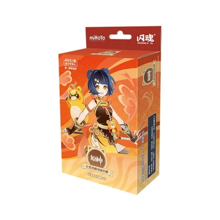 Genshin Impact: Trading Card Game Pre-Build Starter Deck 08- Xiangling Series 1 (Chinese)