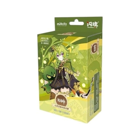 Genshin Impact: Trading Card Game Pre-Build Starter Deck 05- Collei Series 1 (Chinese)