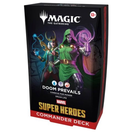 Magic the Gathering: Marvel Super Heroes Commander Тесте - Doom Prevails