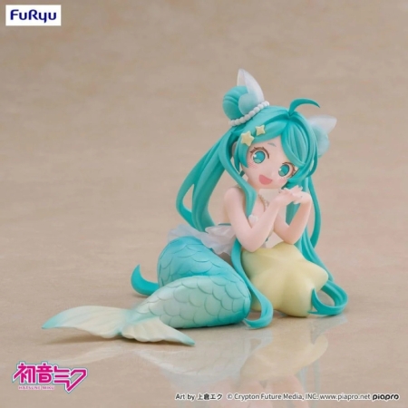 Vocaloid Desktop Fairy Колекционерска Фигурка - Hatsune Miku, Mermaid Princess Ver.