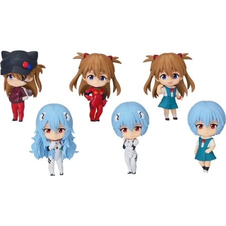 Rebuild of Evangelion Nendoroid Екшън Фигурка Късметче - Различни Варианти