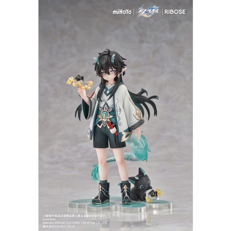 Honkai: Star Rail Rise Up Chibineko Series Колекционерска Фигурка - Dan Heng / Imbibitor Lunae Ver.