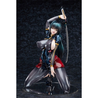 Taimanin RPGX Statue 1/6 Steel Witch Annerose Vajra 18 cm (18+)