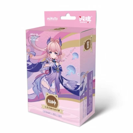 Genshin Impact: Trading Card Game Pre-Build Starter Deck 03 - Sangonomiya Kokomi Series 2 (Chinese)