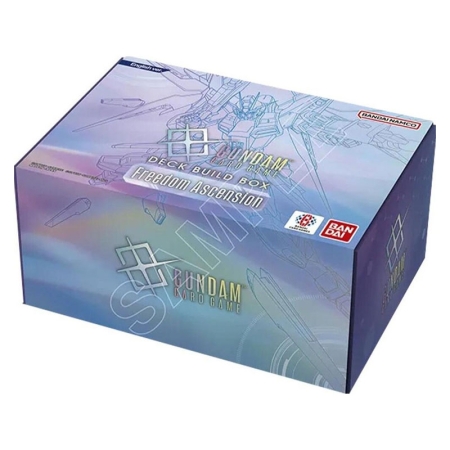Gundam Card Game Freedom Ascension - Ascension Deck Build Box SC01 