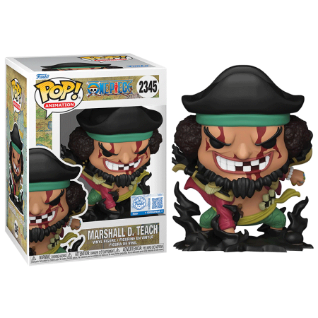 One Piece Straw Hat Pirates POP! Animation Vinyl Figure Marshall D. Teach (Black Hole) (Special Edition) #2345