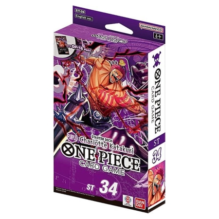 One Piece Card Game ST34 - Starter Deck - Charlotte Katakuri