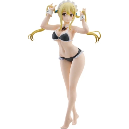 Fairy Tail Pop Up Parade Beach Queens Колекционерска Фигурка - Lucy Heartfilia, Virgo Form Swimsuit