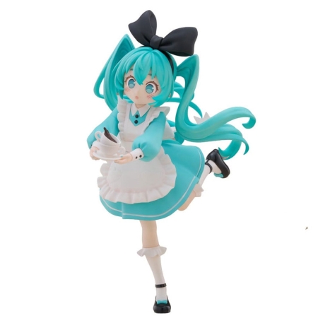 Hatsune Miku Desktop Fairy PVC Statue Hatsune Miku Wonderland Ver. 16 cm