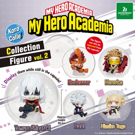 My Hero Academia Фигурка Късметче - KoroColle! Vol. 2 - Различни Варианти