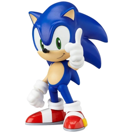 Sonic the Hedgehog Nendoroid Екшън Фигурка - Sonic (Rerelease)
