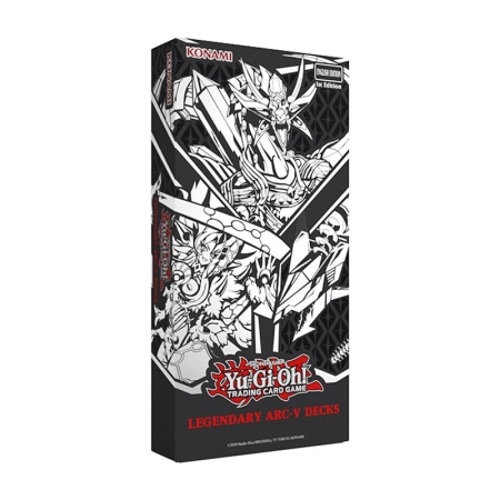 Yu-Gi-Oh! TCG - Структурирано Тесте Legendary Arc-V 