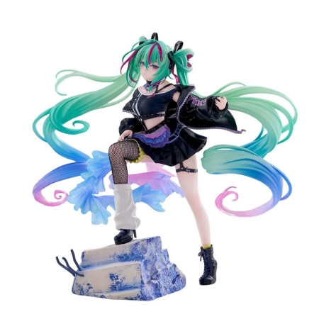 PRE-ORDER: Character Vocal Series 01: Hatsune Miku FIGURIZMa PVC Statue Hatsune Miku Punk! 23 cm