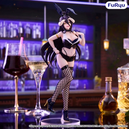 PRE-ORDER: Overlord BiCute Bunnies PVC Statue Albedo Another Costume 30 cm