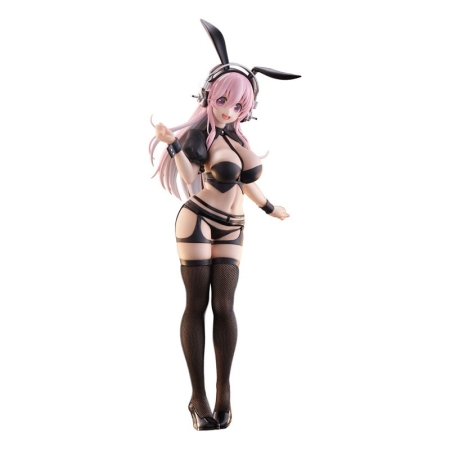 PRE-ORDER: Super Sonico BiCute Bunnies Колекционерска Фигурка - Sonico Reverse Bunny Ver.