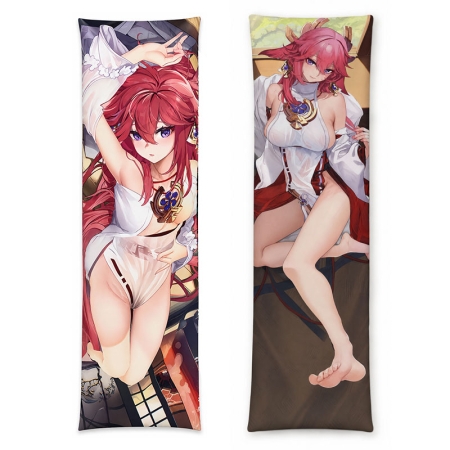 Genshin Impact: Body Pillow Dakimakura - Yae Miko Ver.A