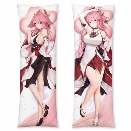 Genshin Impact: Body Pillow Dakimakura - Yae Miko Ver.B