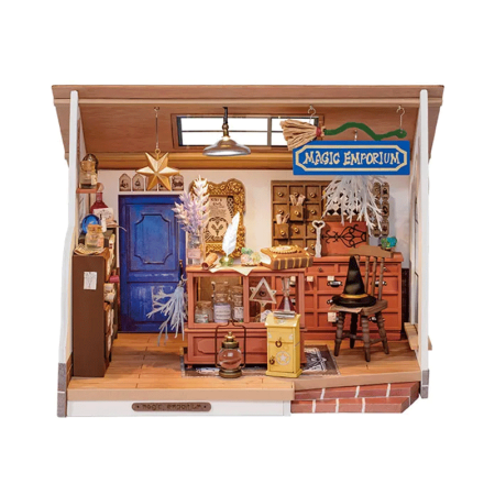 Robotime DIY Модел за Сглобяване - Kiki’s Magic Emporium