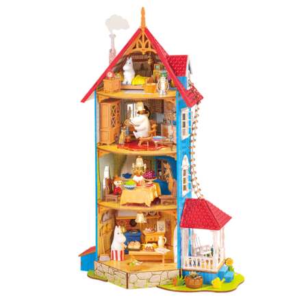 Robotime DIY Модел за Сглобяване - Moominhouse