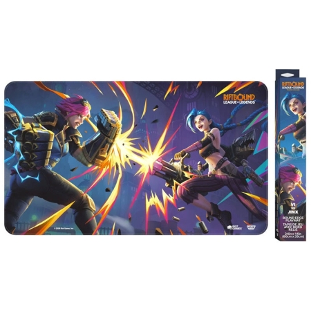 Riftbound: League of Legends TCG Playmat - Vendetta - Jinx vs Vi