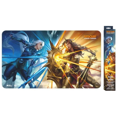 Riftbound: League of Legends TCG Playmat - Vendetta - Diana vs Leona