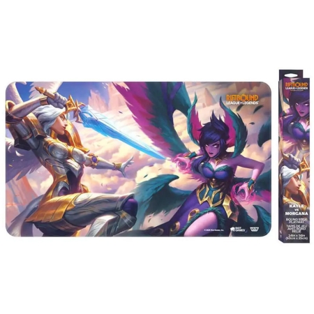 Riftbound: League of Legends TCG Playmat - Vendetta - Kayle vs Morgana