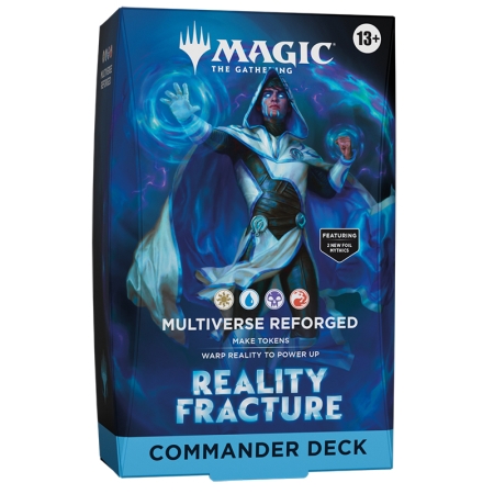 PRE-ORDER: Magic the Gathering: Reality Fracture Commander Тесте