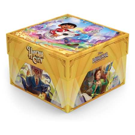 PRE-ORDER: Disney Lorcana TCG Hyperia City - Illumineers Trove