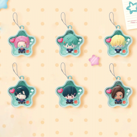Alien Stage Keychain - High School Series - Star Rice Grain