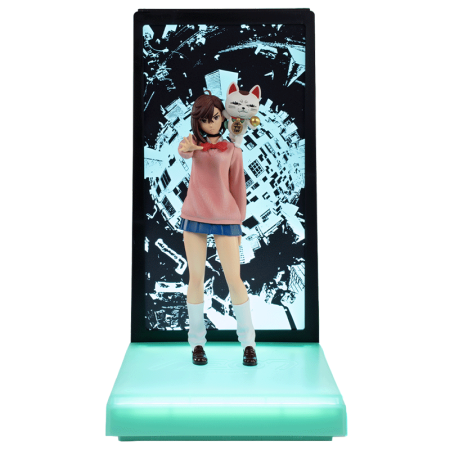Dandadan Neon 1/9 Figure - Аyase Момо & Turbo Granny