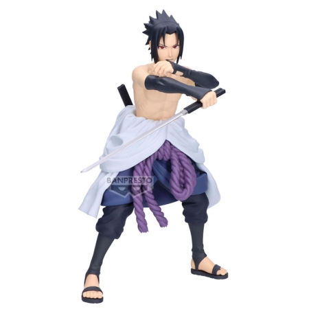 Naruto Shippuden Grandista Колекционерска Фигурка - Sasuke Uchiha