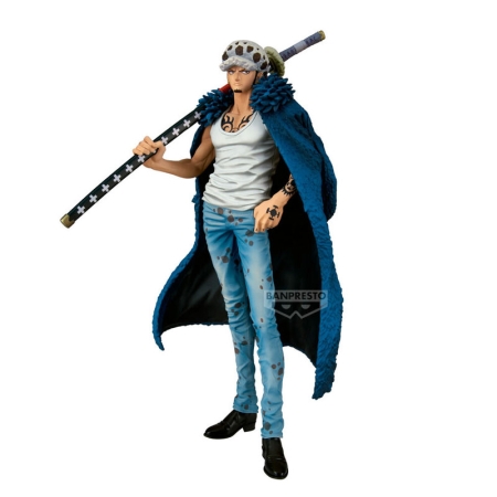 One Piece Premium The Brush figure - Trafalgar Law 31cm