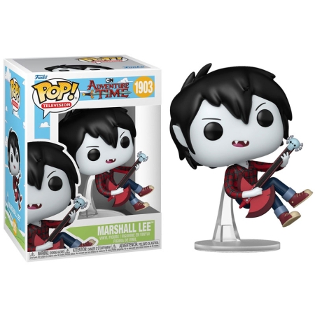 Adventure Time POP! Television Vinyl Figure - Marshall Lee #1903
