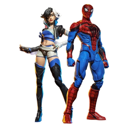 PRE-ORDER: Marvel Rivals Marvel Legends Комплект Екшън Фигурки -  Spider-Man & Luna Snow 