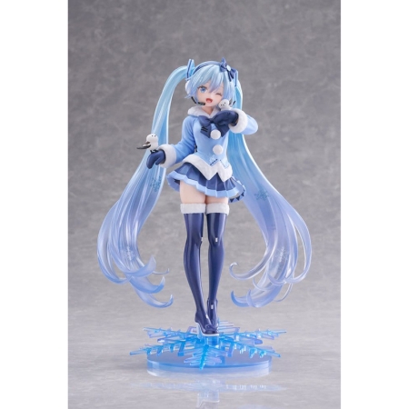 PRE-ORDER: Hatsune Miku AMP+ Колекционерска Фигурка - Snow Miku All Stars 2012 Ver.