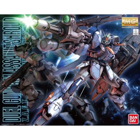(MG) Gundam Model Kit Екшън Фигурка - X102 Duel Gundam Assault Shroud 1/100
