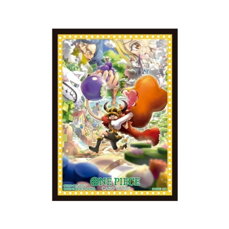 One Piece Card Game Стандартни Протектори за карти 70 броя - Monkey.D.Luffy