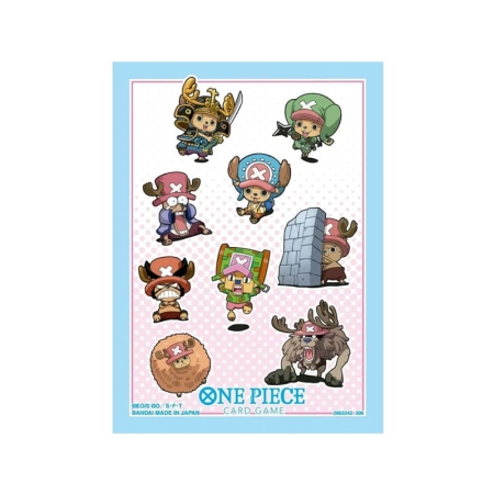 One Piece Card Game Стандартни Протектори за карти 70 броя - Tony Tony.Chopper