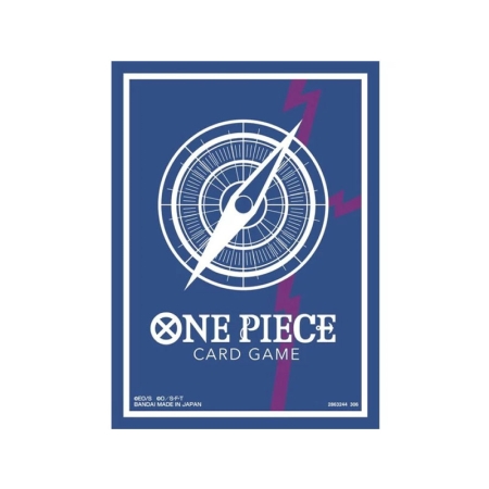 One Piece Card Game Стандартни Протектори за карти 70 броя - Standard blue ver. Rocks.D.Xebec