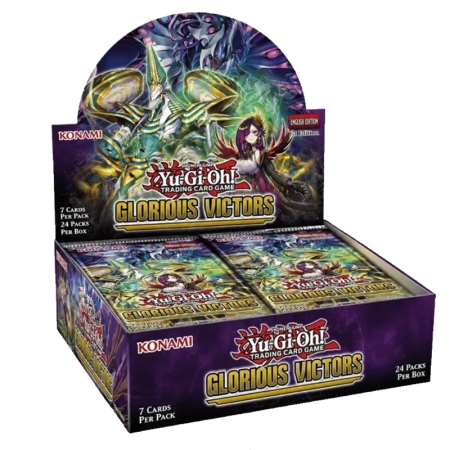 PRE-ORDER: Yu-Gi-Oh! TCG - Glorious Victor Booster Display (24 Packs)